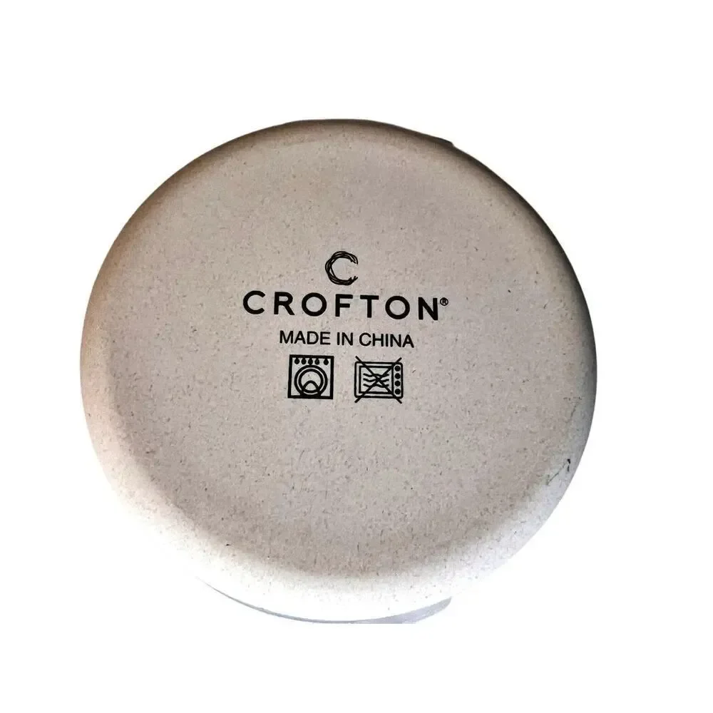Set of 2 Crofton Nesting Dishwasher Safe Food Storage Containers W Tops